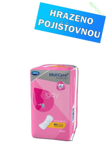 Vložky MoliCare Lady 1,5 kapky