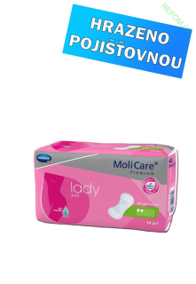 Vložky MoliCare Lady 2 kapky