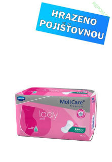 Vložky MoliCare Lady 3 kapky