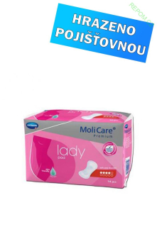Vložky MoliCare Lady 4 kapky