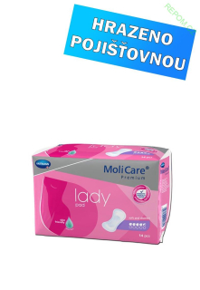 Vložky MoliCare Lady 4,5 kapky