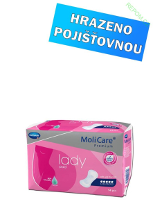 Vložky MoliCare Lady 5 kapek