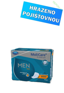 Vložky MoliCare Men 5 kapek