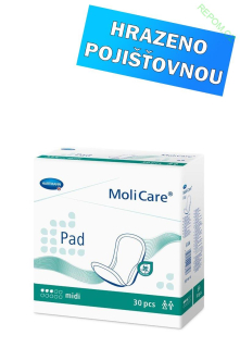 Vložky MoliCare Pad 3 kapky