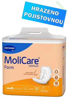 Pleny vložné MoliCare Form 4 kapky