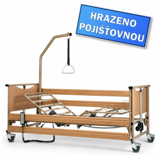Pečovatelské lůžko VERMEIREN CLUB - rychlé a snadné řešení