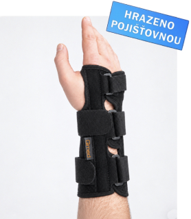 Ortéza zápěstí stranově univerzální MANU UNIVERSAL