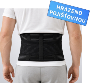 Bederní pás s výztuhami LS SUPPORT
