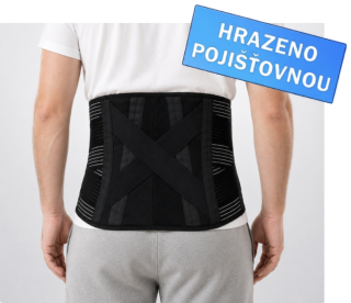Vysoký bederní pás SPINCARE FLEX II