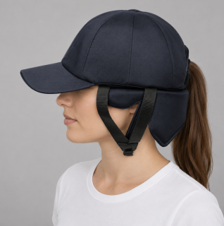 Dětská ochranná přilba s ochranou zátylku RIBCAP BASEBALL CAP