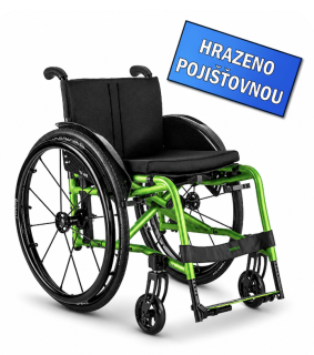 Invalidní vozík aktivní SMART F 2.360 aktivní, skládací