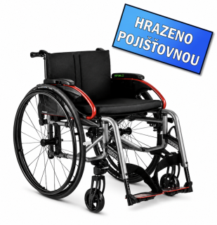 Invalidní vozík SMART S 2.370 aktivní, skládací