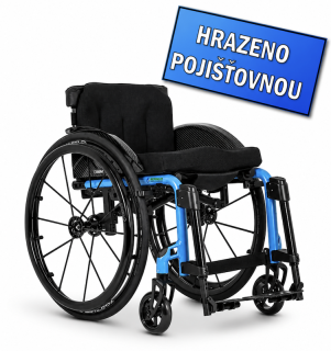 Invalidní vozík odlehčený NANO S 1.157 aktivní, skládací 