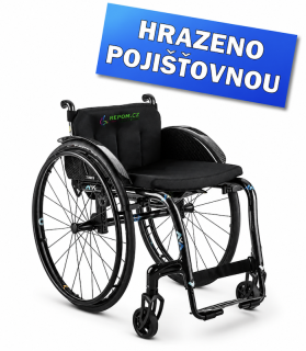Invalidní vozík odlehčený NANO C 1.158 aktivní
