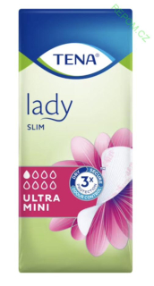 Vložky dámské inkontinenční TENA Lady Slim Ultra Mini 1/8