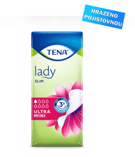 Vložky dámské inkontinenční TENA Lady Slim Ultra Mini 1/8