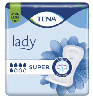 Vložky dámské inkontinenční TENA Lady Super 5/8