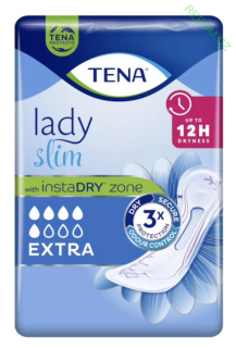 Vložky dámské inkontinenční TENA Lady Slim Extra 5/8