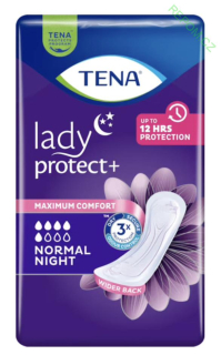 Vložky dámské inkonenční TENA Lady Normal Night 5/8