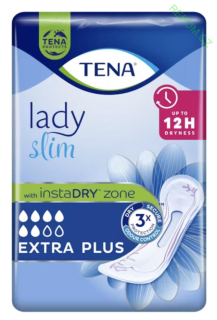 Vložky dámské inkontineční TENA Lady Slim Extra Plus 6/8