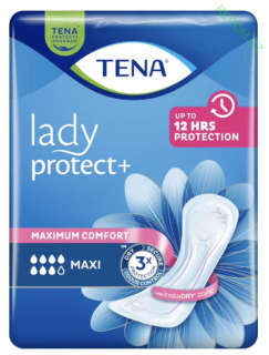 Vložky dámské inkontinenční TENA Lady Maxi 7/8