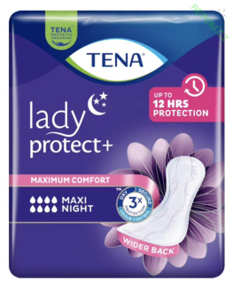 Vložky dámské inkontinenční TENA Lady Maxi Night 8/8