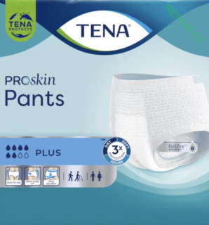 Inkontinenční prádlo Unisex TENA Pants Plus 6/8 (XXS/S/M/L/XL)