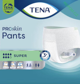Inkontinenční prádlo Unisex TENA Pants Super 7/8 (S/M/L/XL)
