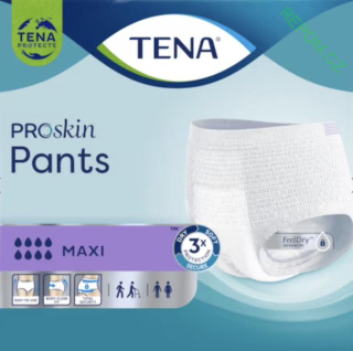 Inkontinenční prádlo Unisex TENA Pants Maxi 8/8 (S/M/L)
