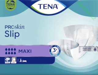  Plenkové zalepovací kalhotky TENA Slip Maxi 8/8 (S/M/L/XL)