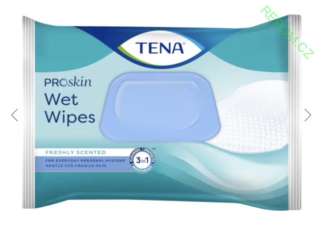 Vlhčené ubrousky TENA Wet Wipes