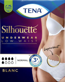 Dámské inkontinenční kalhotky TENA Silhouette NormBlanc 5/8 (M/L)