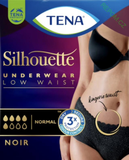Dámské inkontinenční kalhotky TENA Silhouette NormNoir 5/8 (M/L)