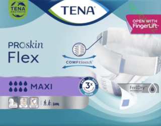 Inkontinenční kalhotky s pásem TENA Flex Maxi 8/8 (S/M/L/XL)