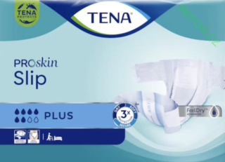 Plenkové zalepovací kalhotky TENA Slip Plus 6/8 (XS/S/M/L/XL)