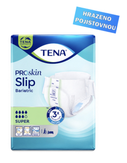 Nadrozměrné plenkové zalepovací kalhotky TENA Slip Bariatric Super 7/8 (XXXL)