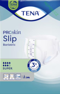 Nadrozměrné plenkové zalepovací kalhotky TENA Slip Bariatric Super 7/8 (XXXL)