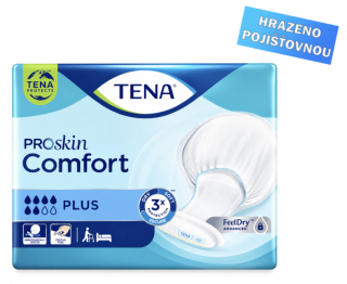 Vložné pleny TENA Comfort Plus 6/8