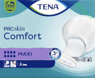 Vložné pleny TENA Comfort Maxi 8/8