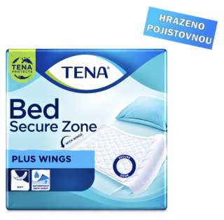 Ochrana lůžka a židle TENA Bed Plus Wings 180x80 cm