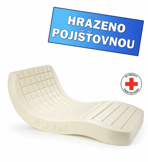 Základní antidekubitní pasivní matrace SYSTAM STANDARD P111M (stupeň I - II., škála nortonové 14-12)