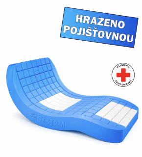 Matrace antidekubitní pasivní SYSTAM POLYMULTI VISCO P181M (stupeň III-IV., škála nortonové 14-12)