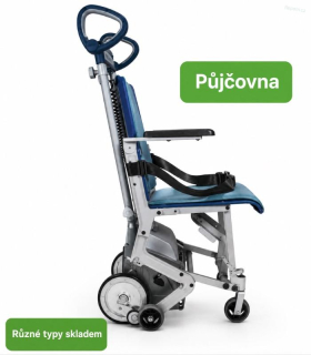 PŮJČENÍ Schodolez se sedačkou