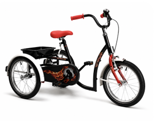 Dětská rehabilitační tříkolka SPORTY do 60 kg