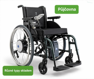 PŮJČENÍ elektrického invalidního vozíku skládacího