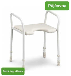 PŮJČENÍ Stolička do sprchy s madly