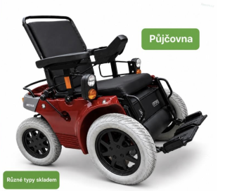 PŮJČENÍ Terénní elektrický vozík MEYRA OPTIMUS 1